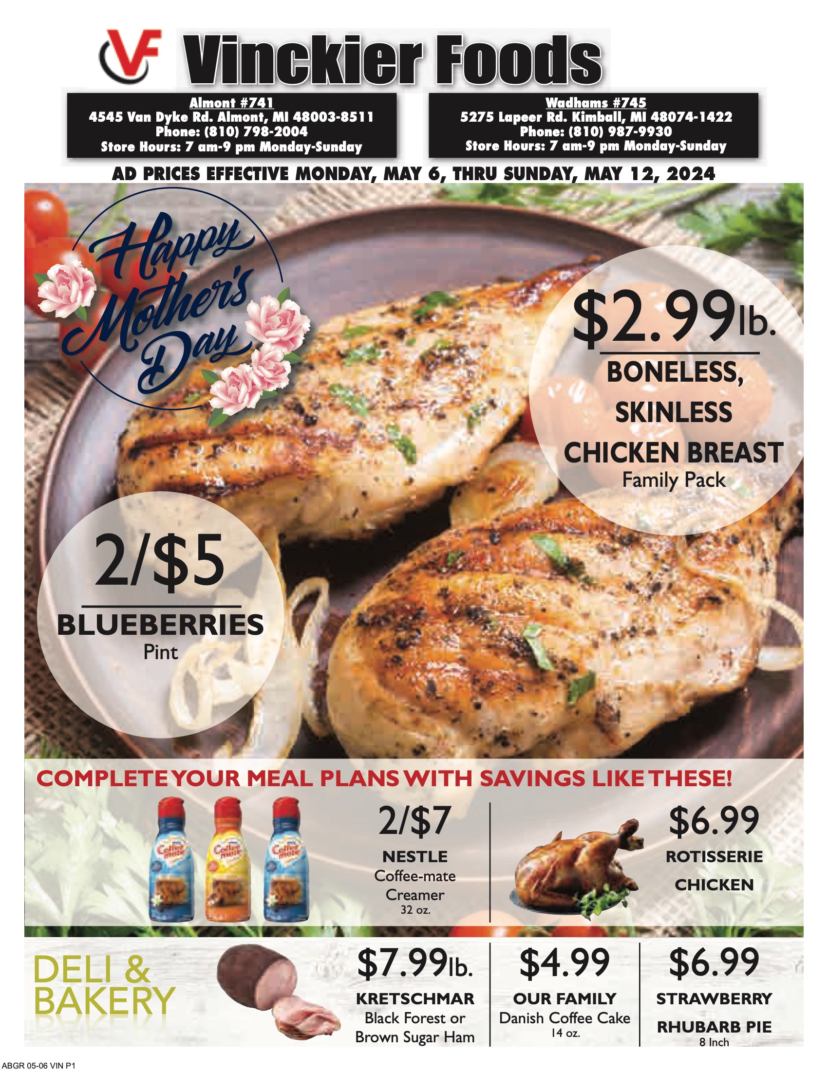 Vinckier Foods Weekly Ad Circular