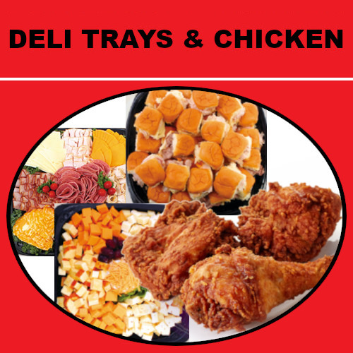 Deli and chicken information at Vinckier Foods